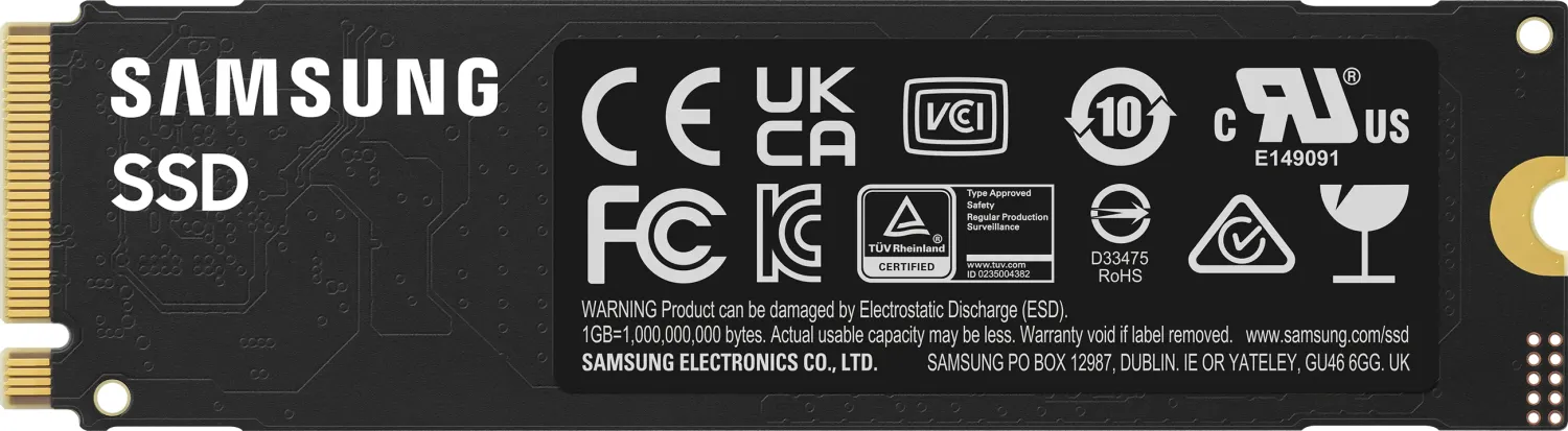 4000 GB Samsung SSD 990 EVO Plus, M.2