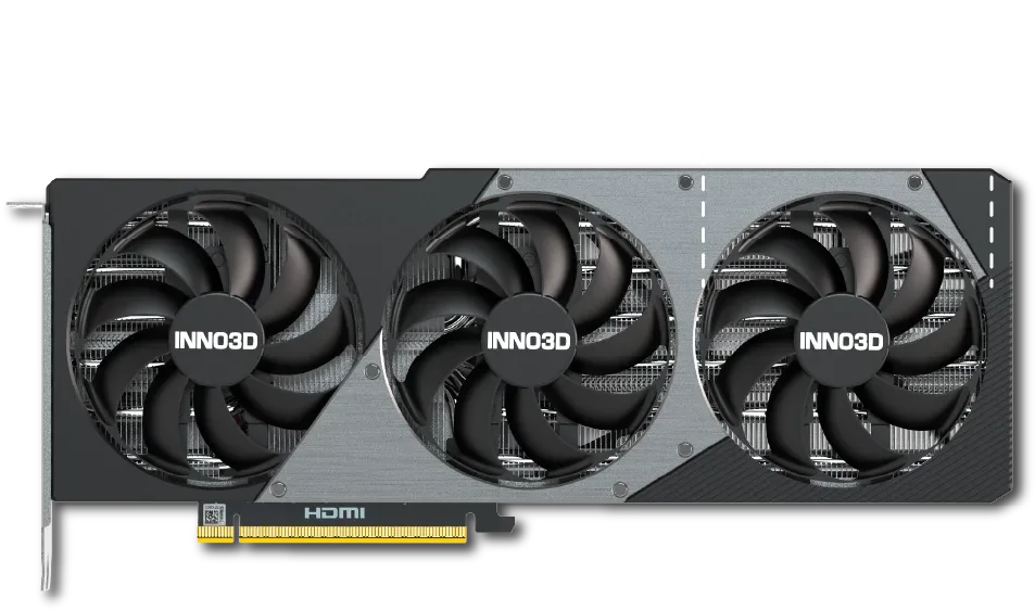 INNO3D GeForce RTX 5070 Ti X3 OC, 16GB GDDR7, HDMI, 3x DP