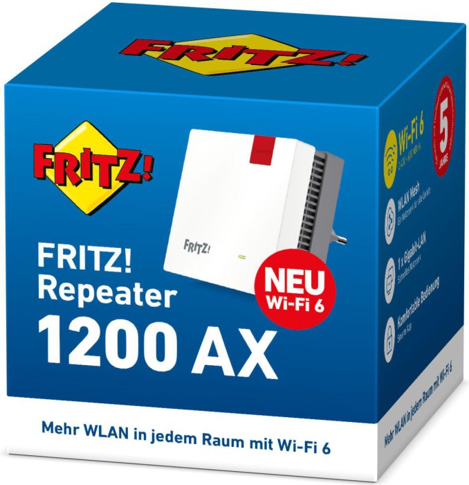 FRITZ!Repeater 1200 AX - 20002974