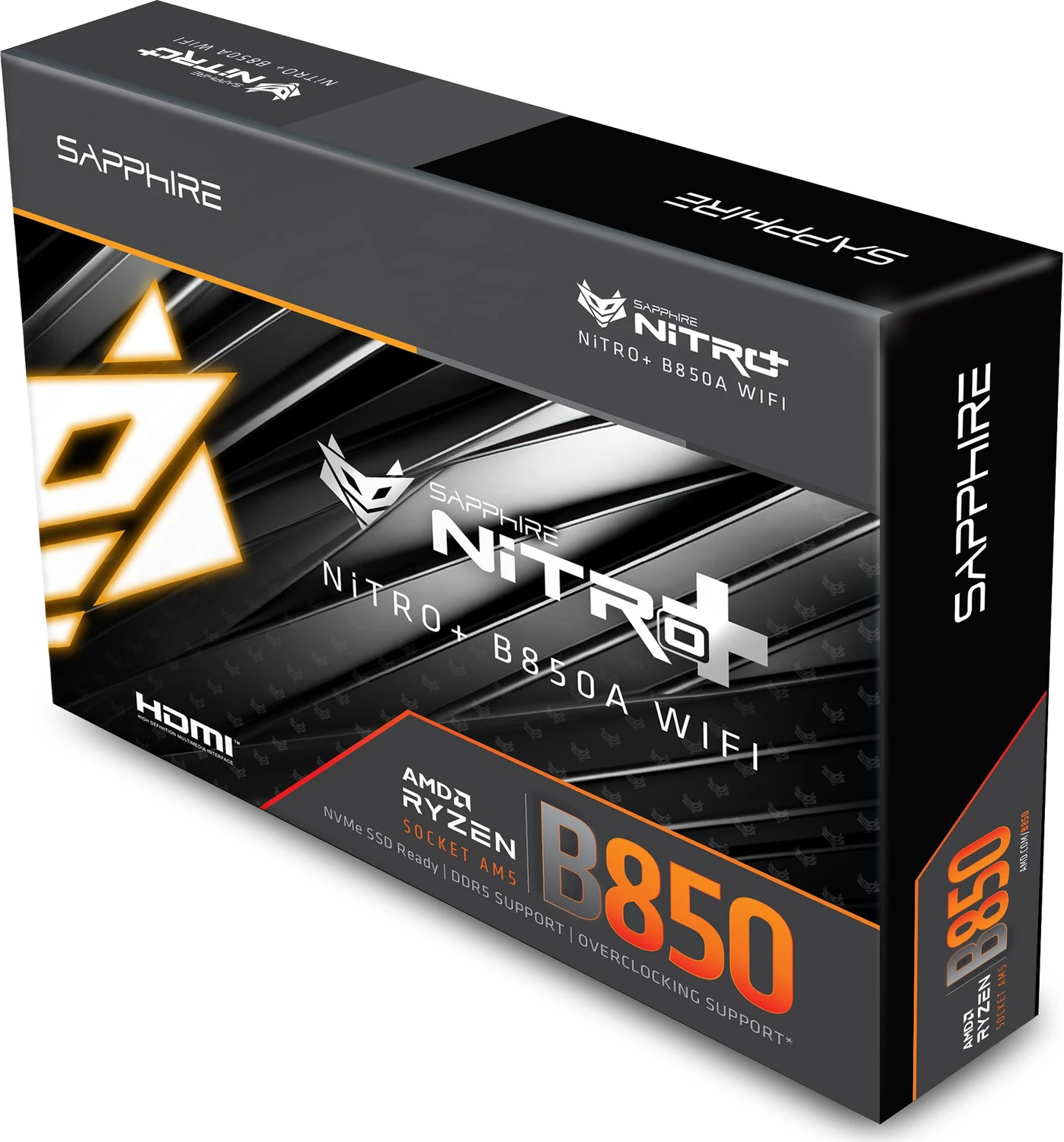 Sapphire Nitro+ B850A WIFI 7
