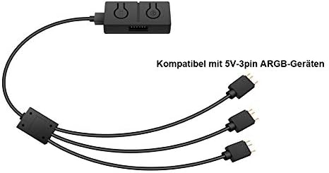 EZDIY-FAB RGB Konverter 12V RGB zu 5V ARGB