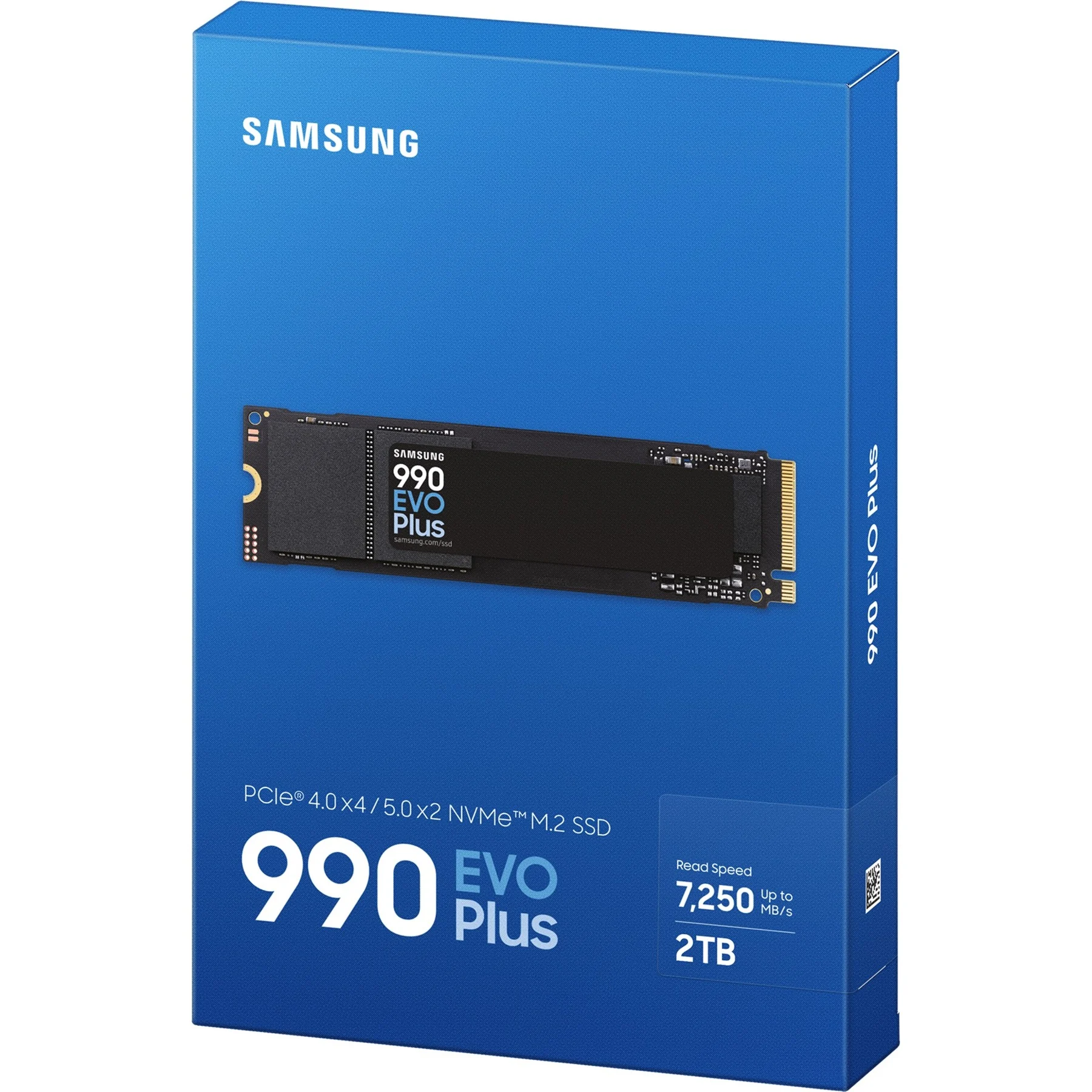 4000 GB Samsung SSD 990 EVO Plus, M.2