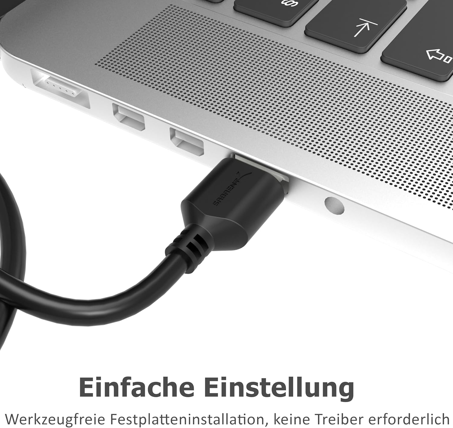 SABRENT SATA USB Adapter SSD HDD 2,5 Zoll Festplattenadapter