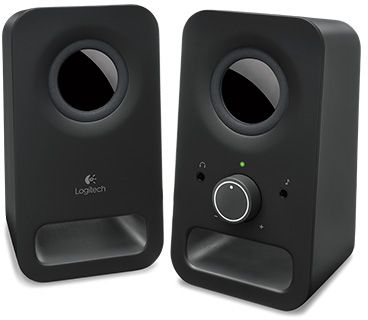 Logitech Z150 PC-Lautsprecher Schwarz