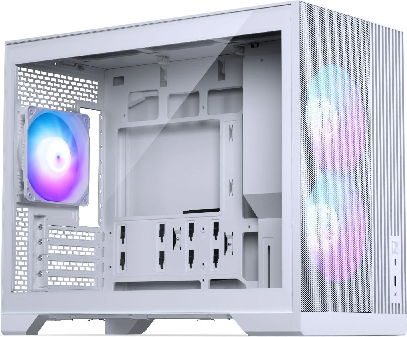 Phanteks XT M3 White, weiß, M25, inkl. 3x Lüfter, Glasfenster
