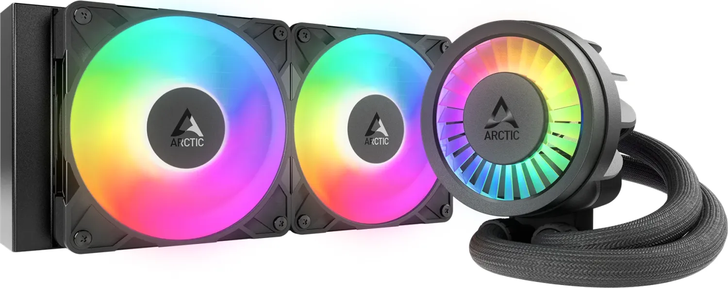 Arctic Liquid Freezer III Pro 240 A-RGB, schwarz
