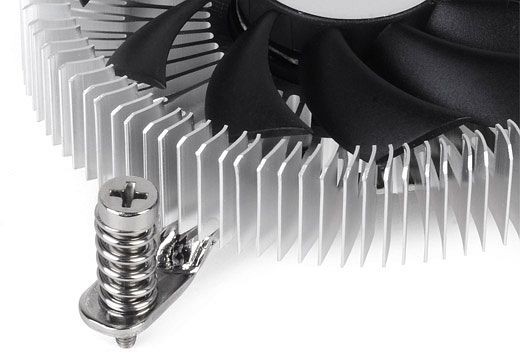 Nitrogon SST-NT07-115X Low Profile CPU-Kühler