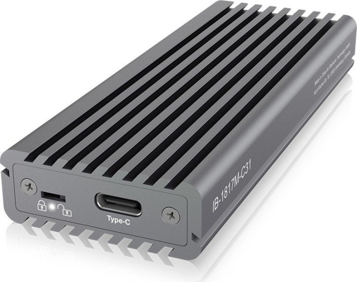 RAIDSONIC ICY BOX IB-1817M-C31, USB-C 3.1