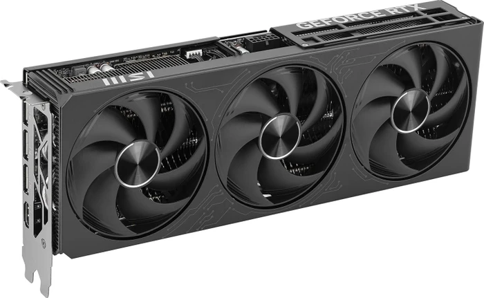 MSI GeForce RTX 5080 INSPIRE 3X OC BLACK – 16 GB GDDR7 Grafikkarte