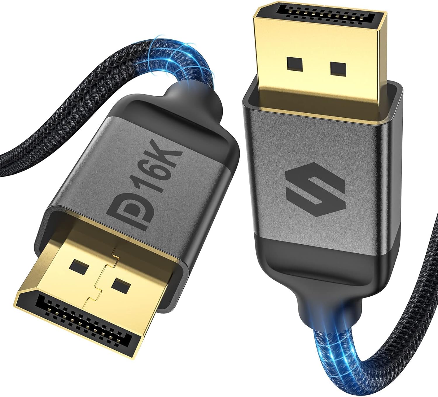 Kabel DisplayPort 2.1 VESA-Zertifiziert 2m bis  16K@60Hz