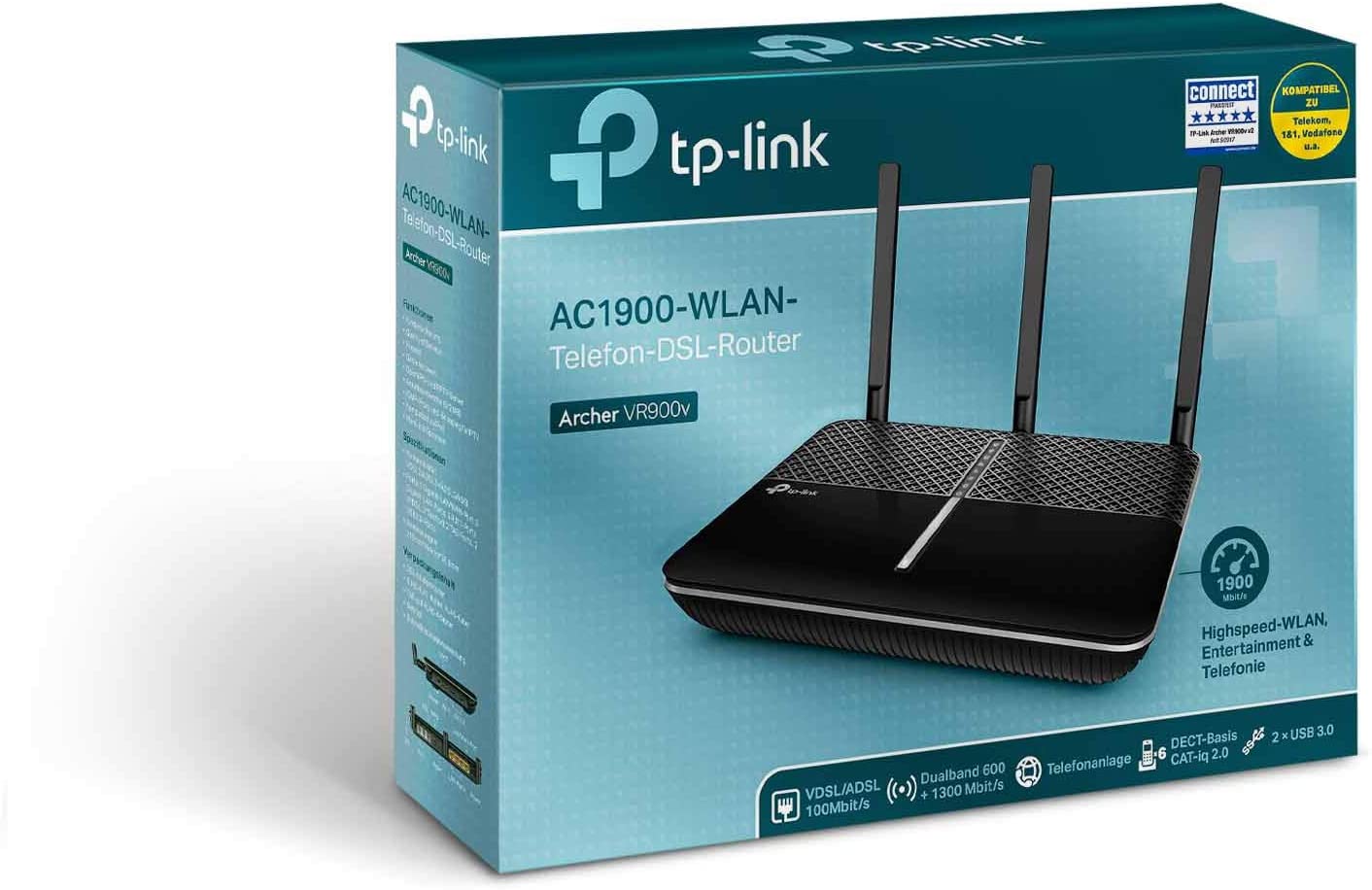RP- TP-Link Archer VR900v V.2