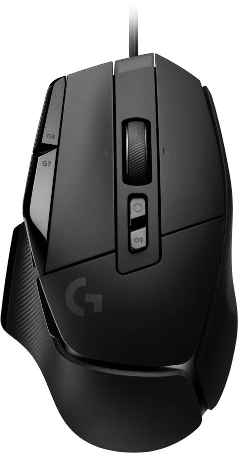 Logitech G502 X Gaming-Maus Schwarz, USB, 25.600 DPI