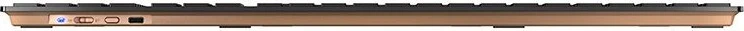Cherry DW 9100 Slim schwarz/bronze, USB/Bluetooth, DE