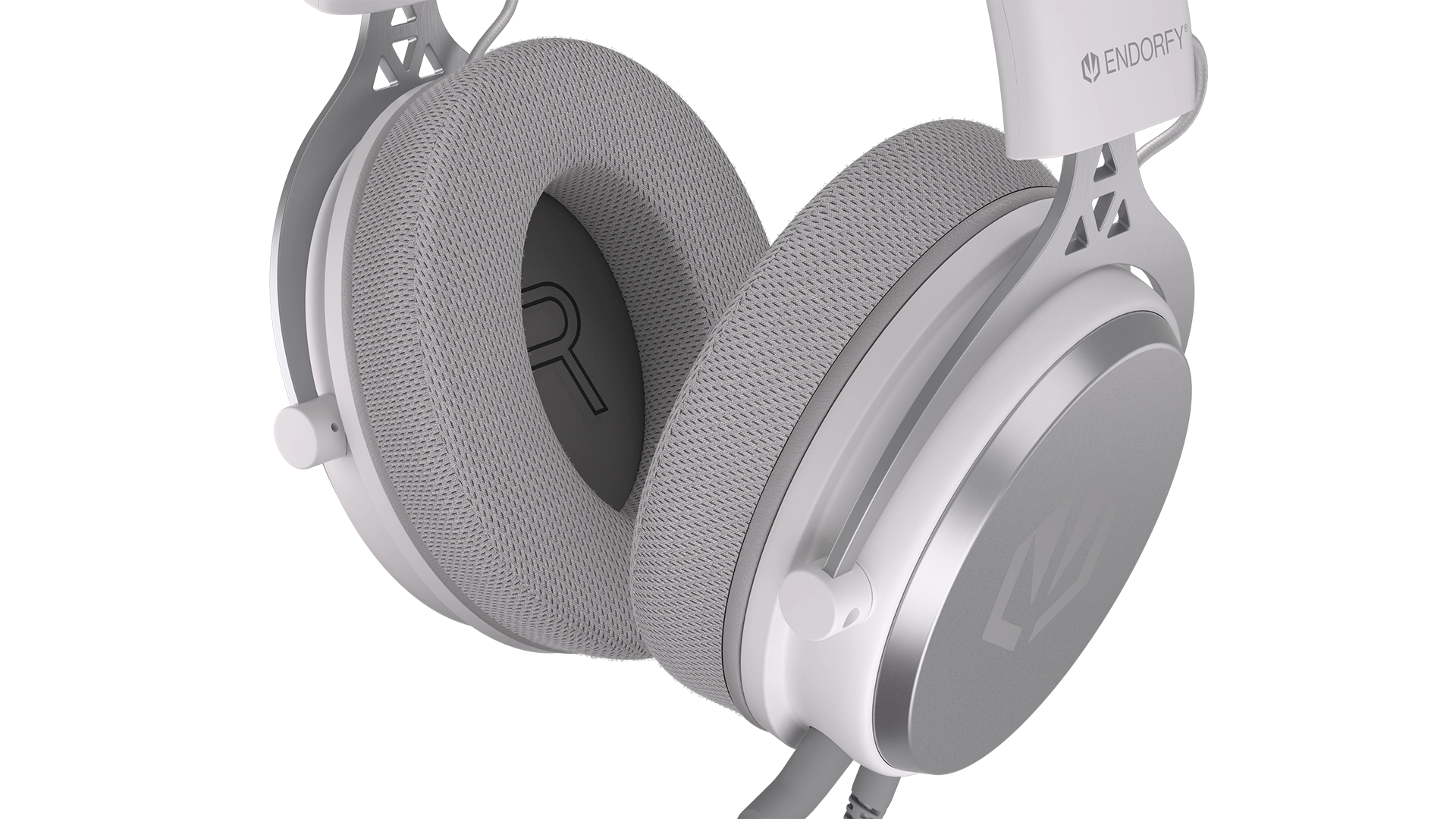ENDORFY Viro Onyx White, kabelgebundenes Headset ENDORFY Viro Onyx White, kabelgebundenes Headset