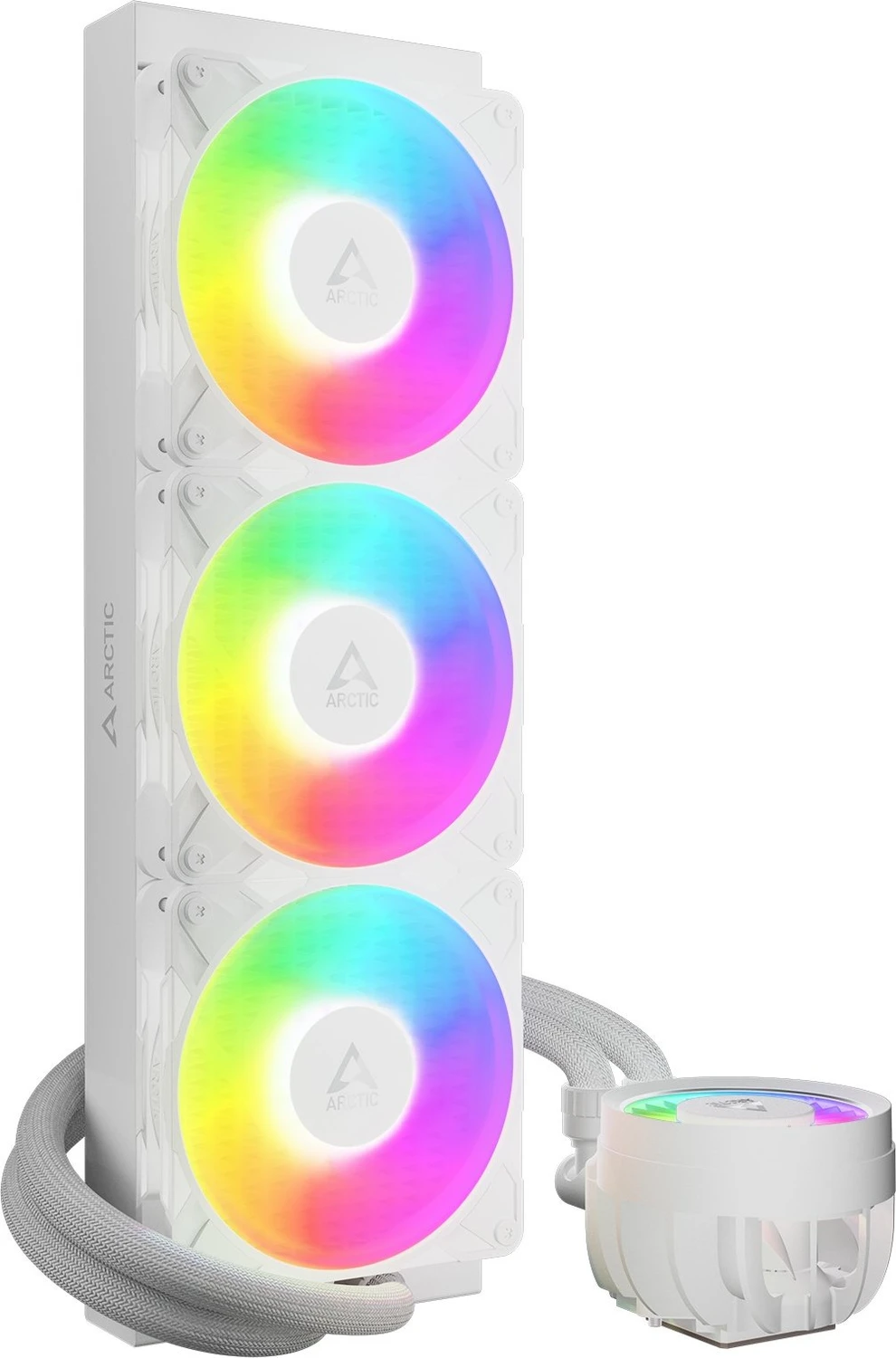 ARCTIC Liquid Freezer III Pro 360 A-RGB, weiß