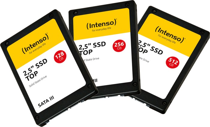 512 GB Intenso Top Performance SSD, SATA