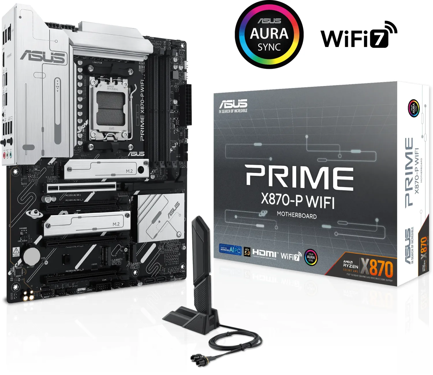 ASUS Prime X870-P WiFi