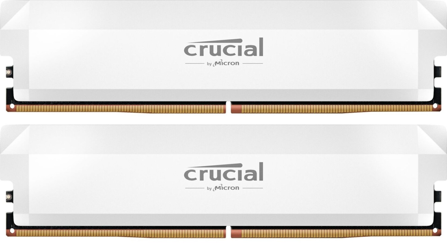 32GB Crucial Pro Overclocking weiß DIMM Kit, DDR5-6000, XMP/EXPO - CP2K16G60C36U5W