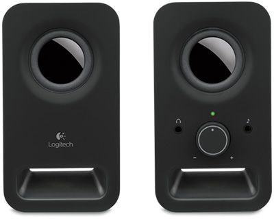 Logitech Z150 PC-Lautsprecher Schwarz