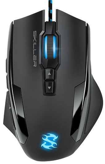 Sharkoon Skiller SGM1 Gaming Mouse, USB