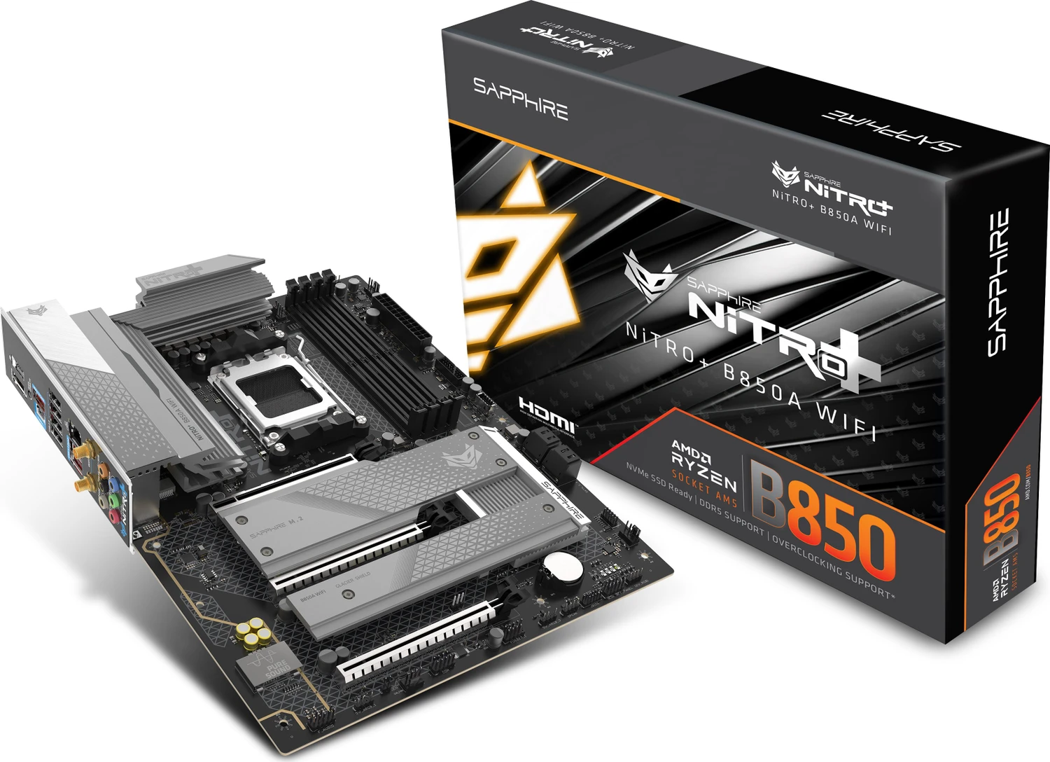 Sapphire Nitro+ B850A WIFI 7