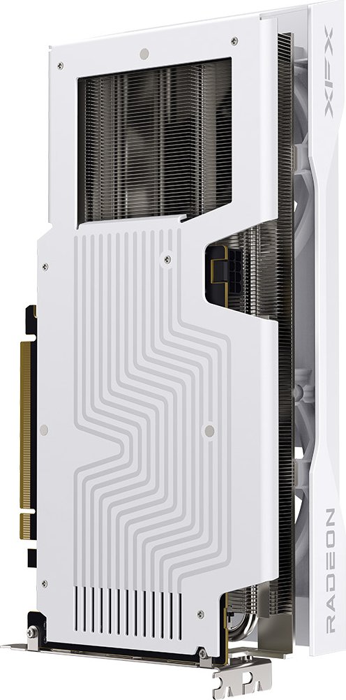 XFX Swift Radeon RX 9060 XT OC White Gaming Edition, 8GB GDDR6, HDMI, 2x DP