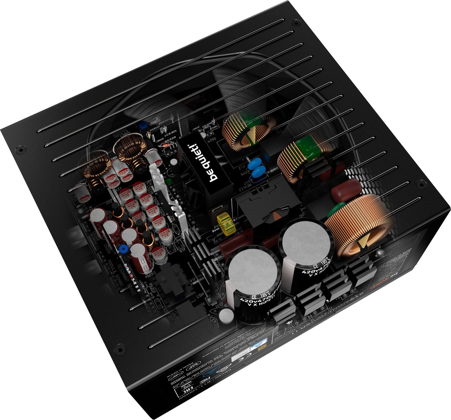 be quiet! Straight Power 12 1200W ATX 3.0 - BN339