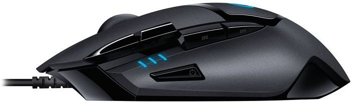 Logitech G402 Hyperion Fury, USB - 910-004067