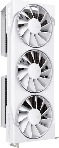 XFX Swift Radeon RX 9070 XT White Triple Fan Gaming Edition, 16GB GDDR6, HDMI, 3x DP