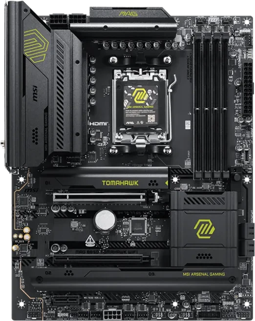 MSI MAG B850 Tomahawk WIFI