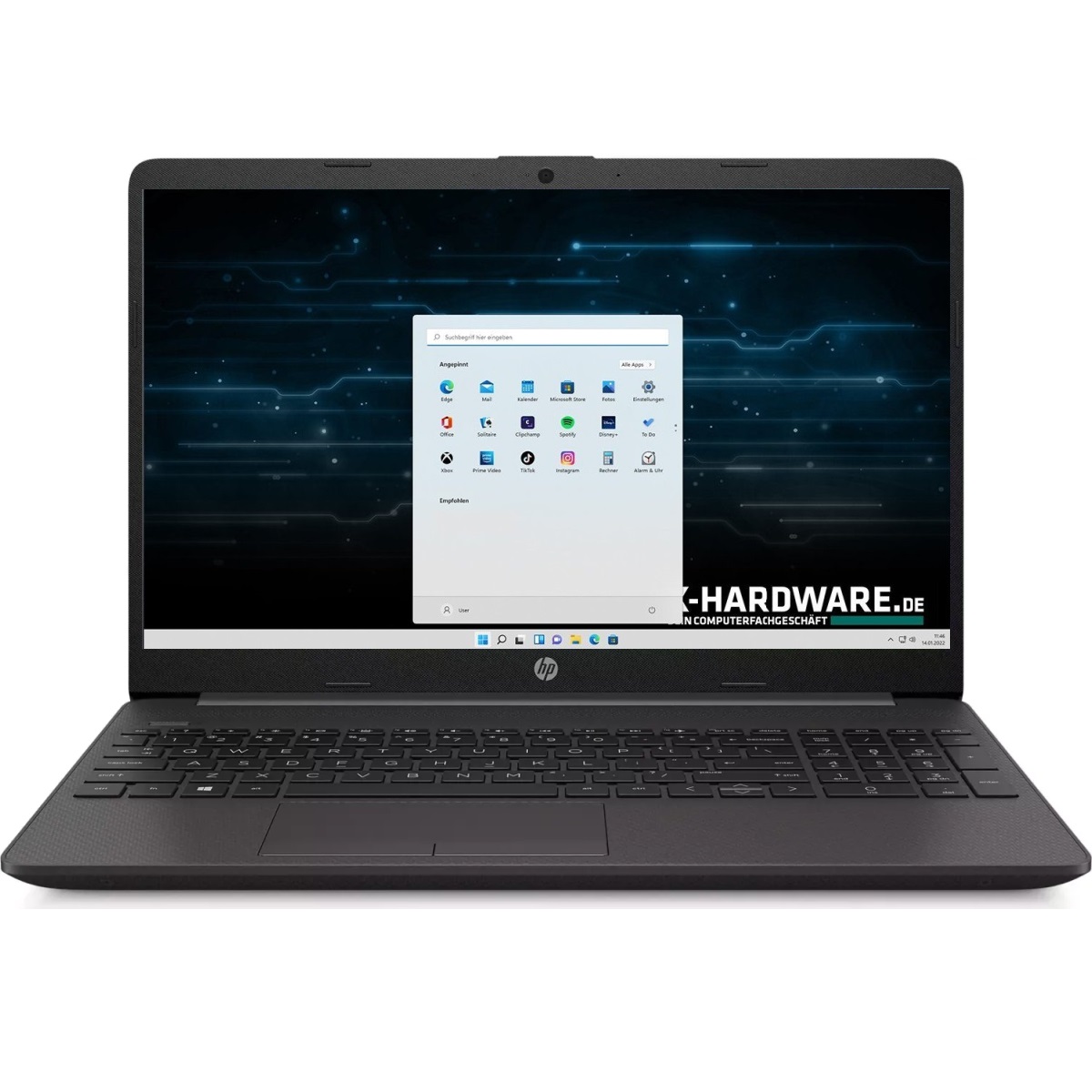 B-WARE | HP | 15,6" | AMD Athlon™ Gold 3150U | 2 x 3.30GHz | 16GB RAM | 512GB SSD | Windows 11 Professional