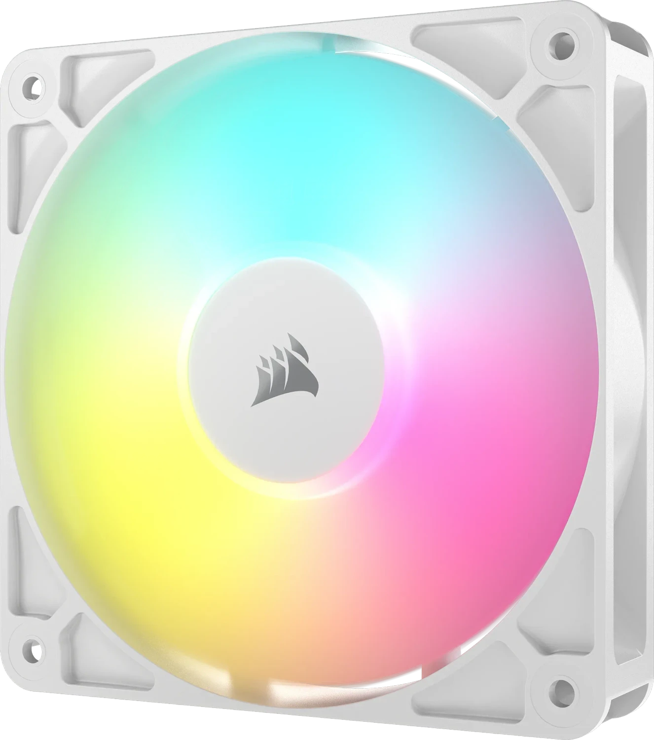 Corsair RS Series RS120 ARGB, weiß, 120mm, 3er-Pack