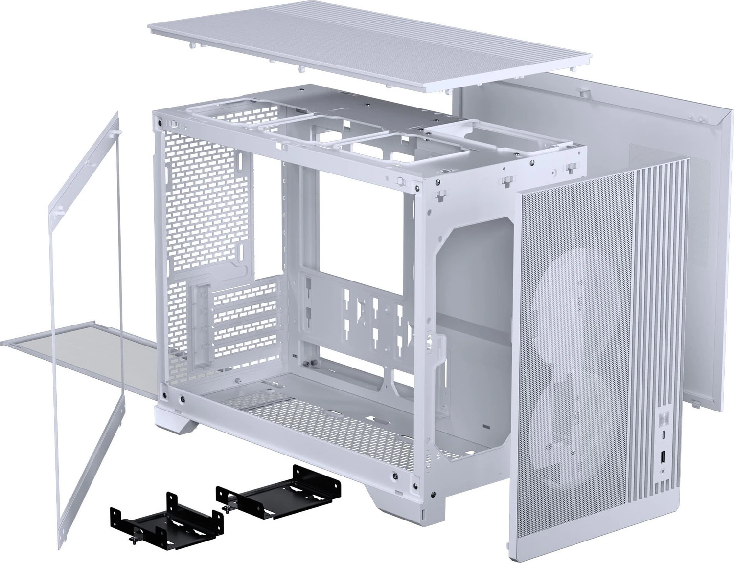 Phanteks XT M3 White, weiß, M25, inkl. 3x Lüfter, Glasfenster