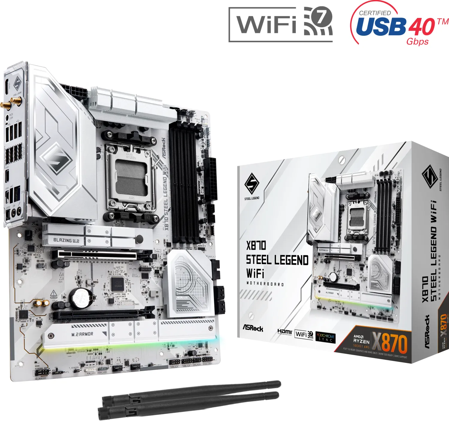 ASRock X870 Steel Legend WiFi