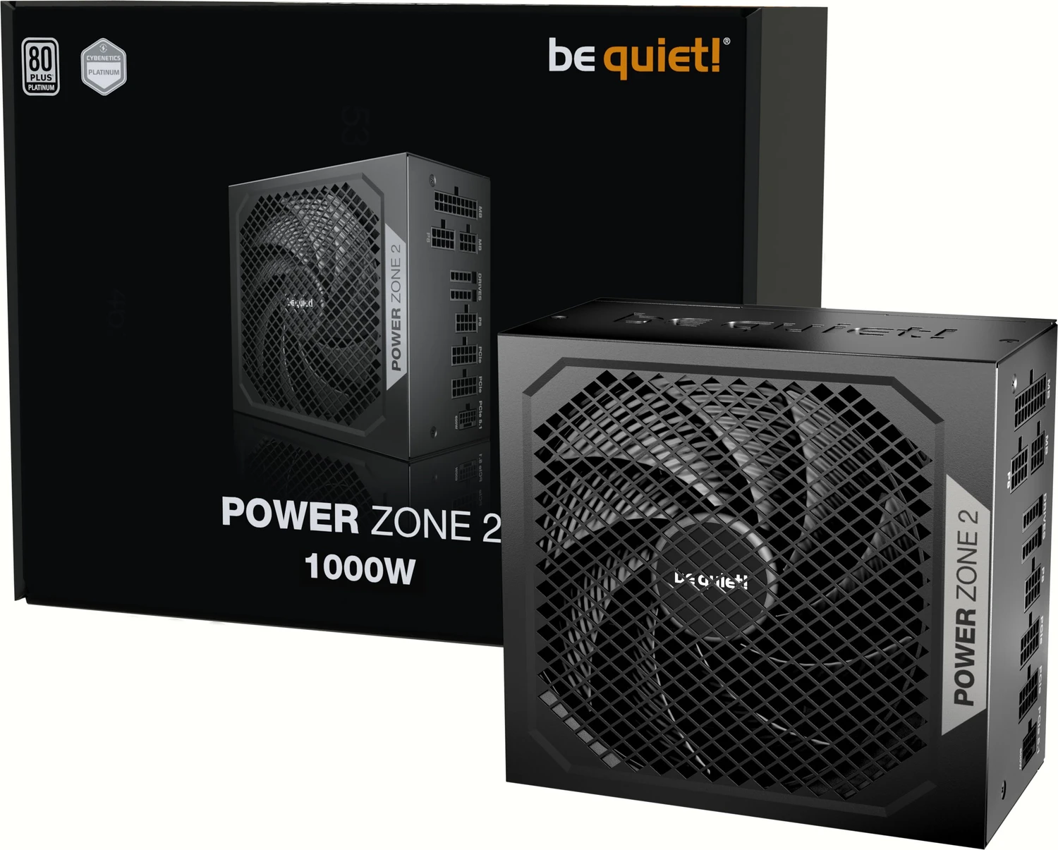 1000W be quiet! Power Zone 2 ATX 3.1 - BP008EU