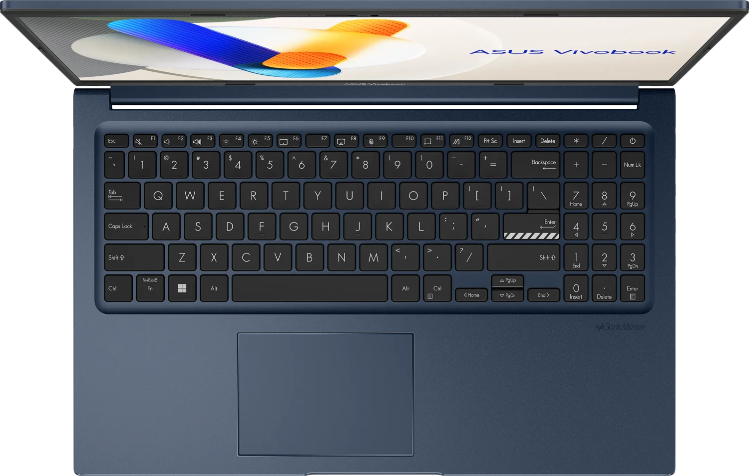 #8387 V.2 │ ASUS │ 15,6" │ Intel® Core™ 5 120U │ 10x 5.00GHz │ 16GB DDR5 RAM │ 512GB NVMe SSD │ Intel Graphics │ Windows 11 Pro