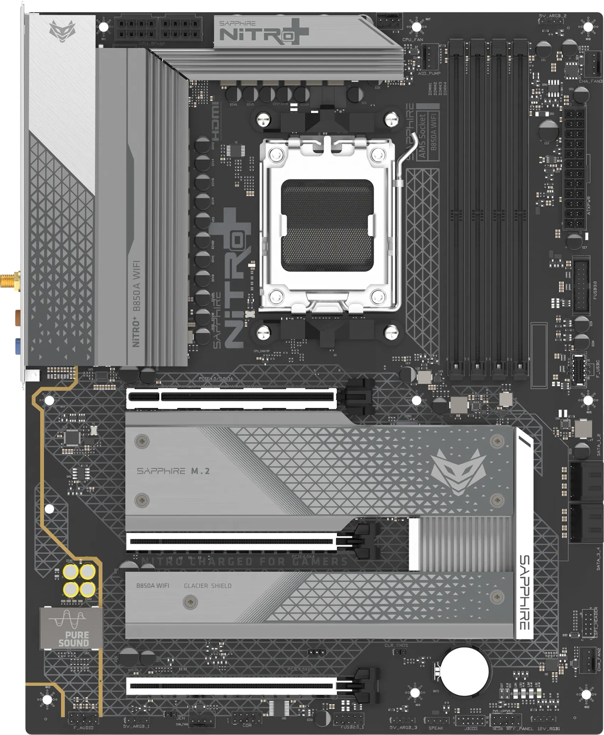 Sapphire Nitro+ B850A WIFI 7