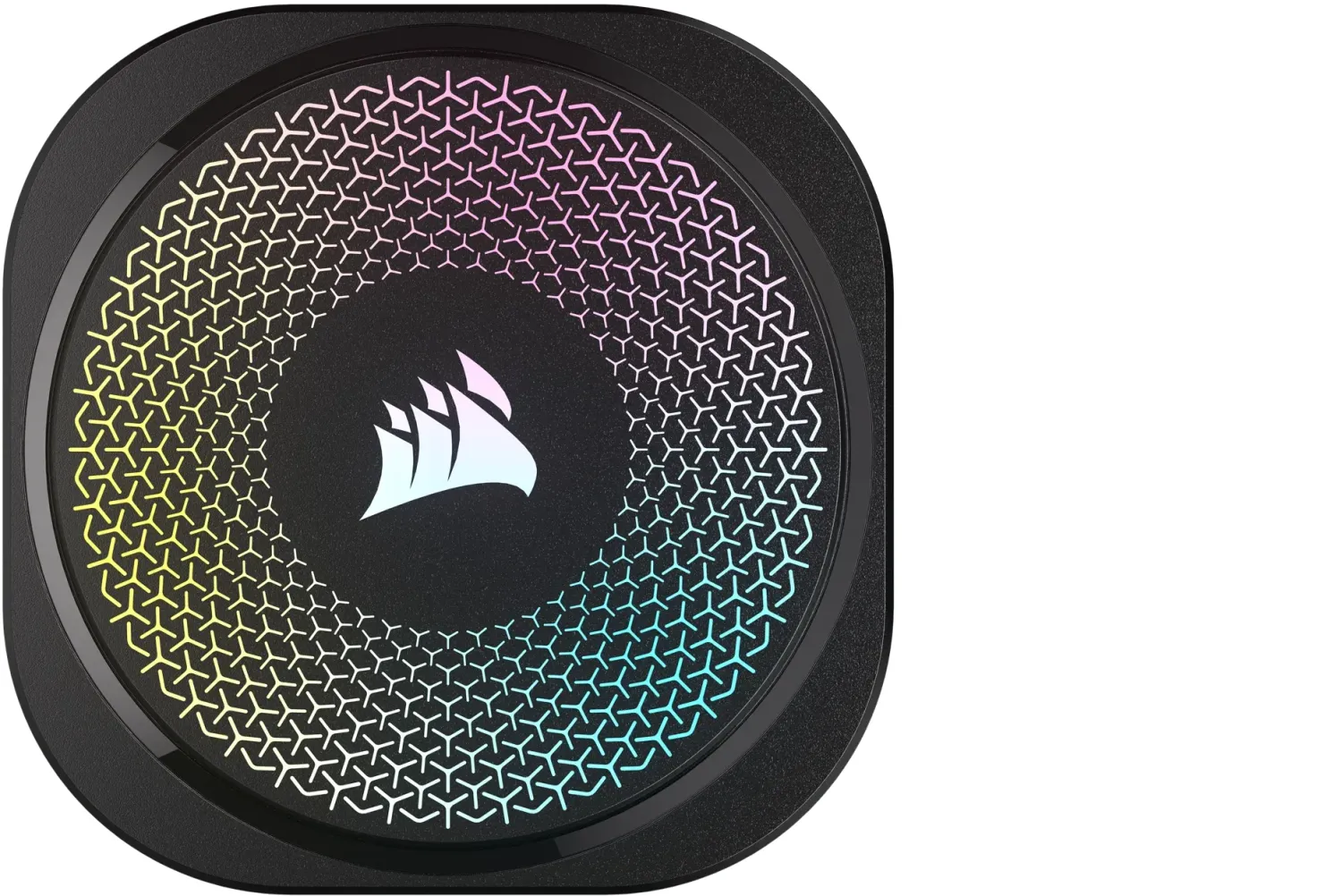 Corsair Nautilus 360 RS ARGB, schwarz