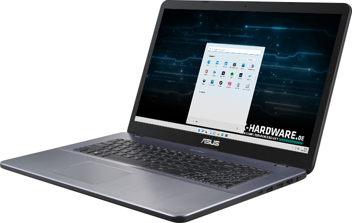 B-WARE: ASUS VivoBook 17 F705UA- Star Grey | Pentium 4405U, | 8GB RAM DDR4 | 500GB SSD | Windows 11 Professional
