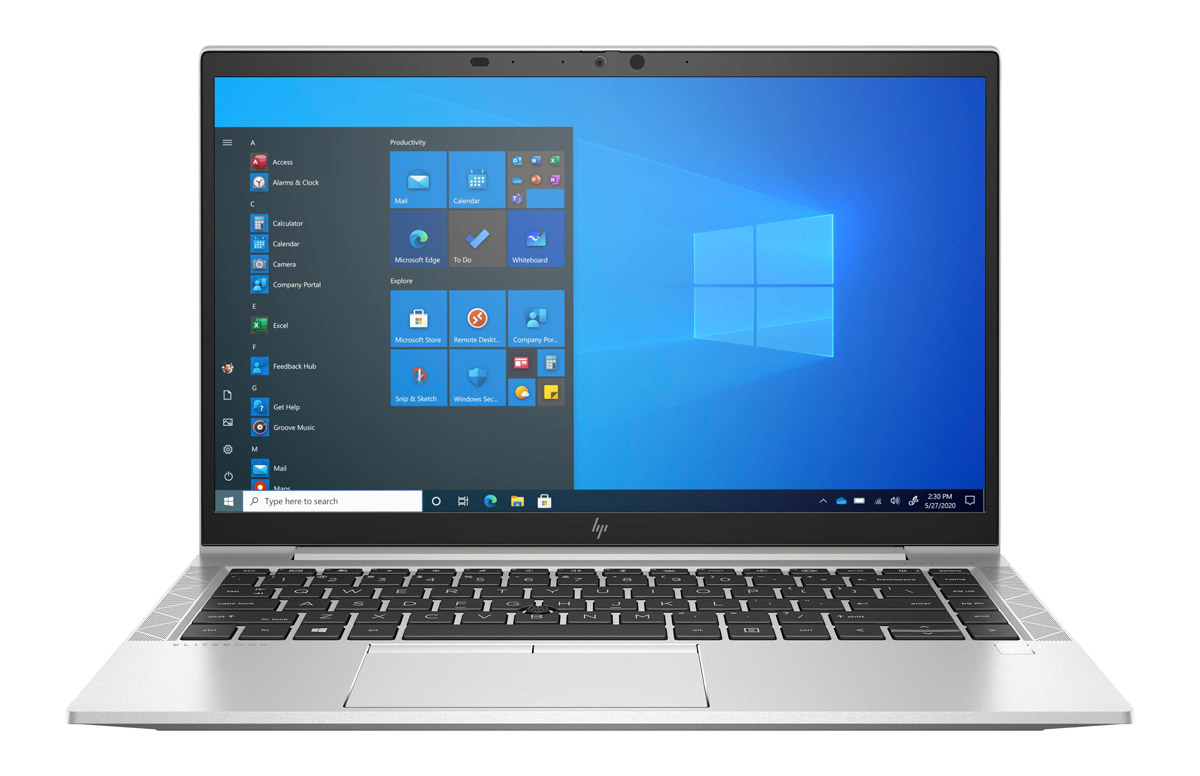 HP EliteBook 840 G7 14" |  Intel® Intel i5 10210u | 16GB DDR4 RAM | 256GB m.2 SSD | LTE | Windows 11 Pro