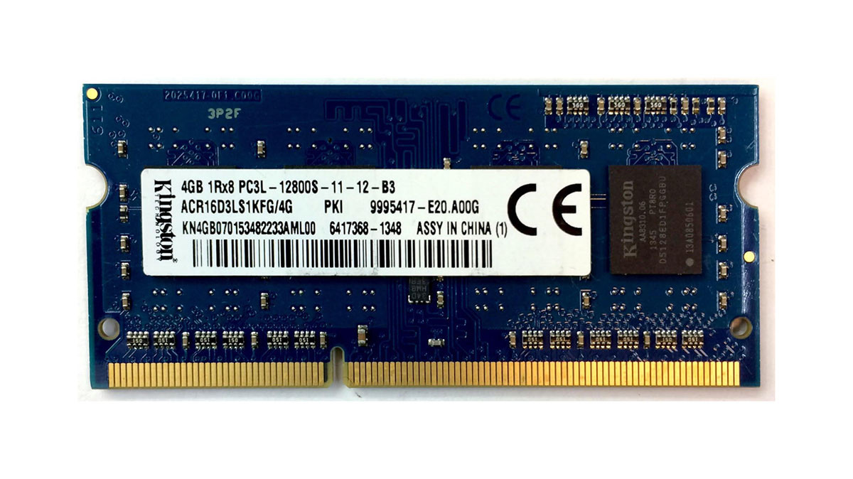 RP: Samsung SO-DIMM 4GB, DDR4-2666, CL19-19-19, 1RX16