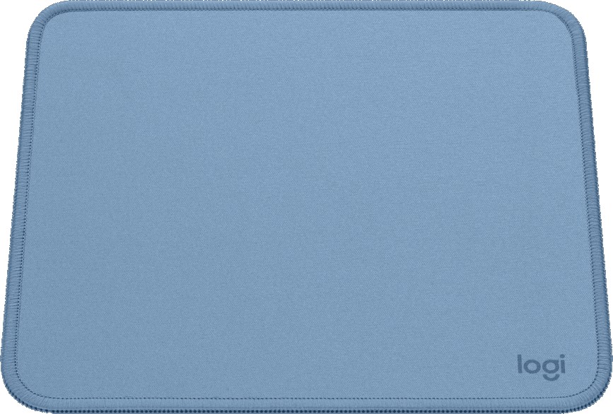 Logitech Mouse Pad Studio Series, 230x200mm, Blue Grey blau