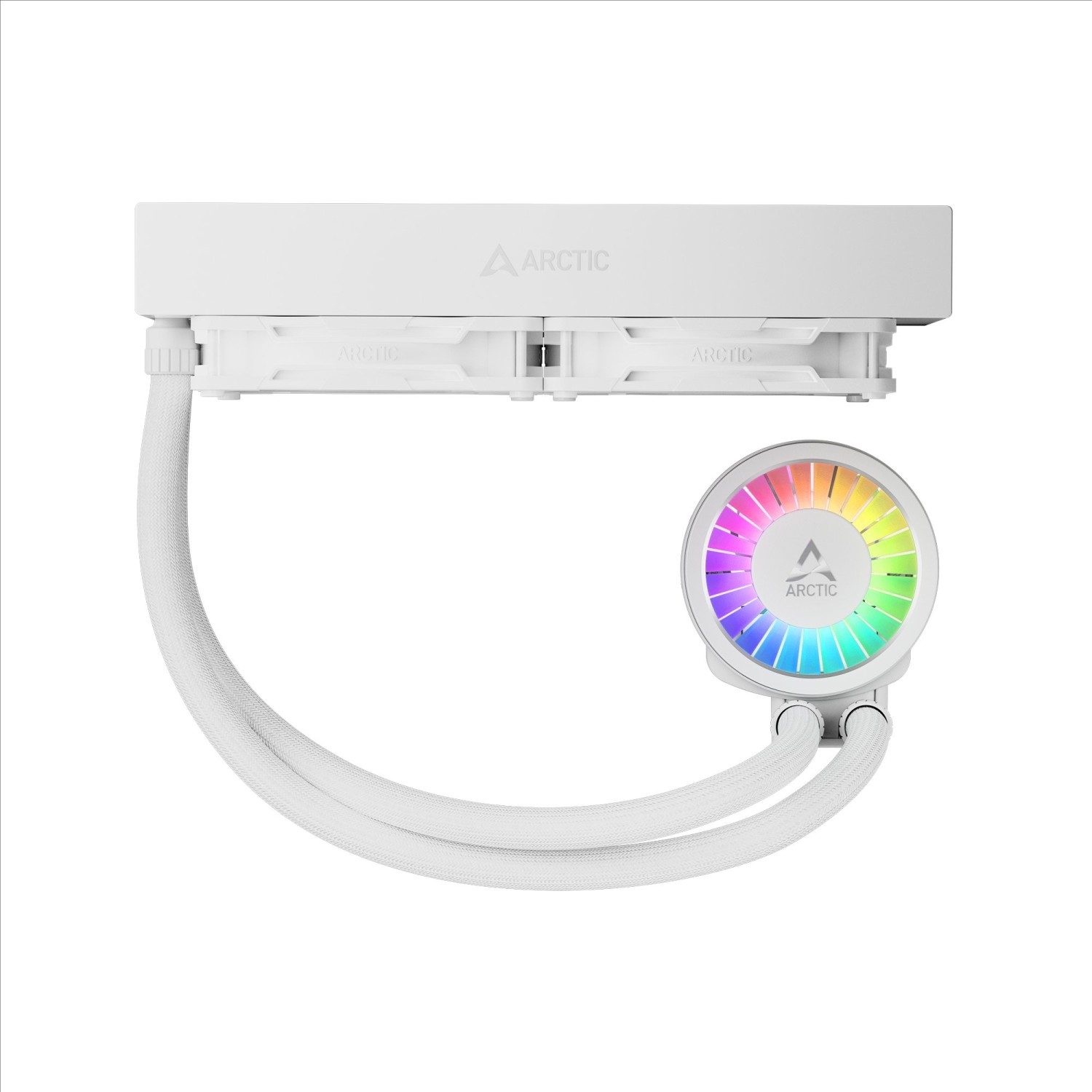 Arctic Liquid Freezer III Pro 240 A-RGB, weiß