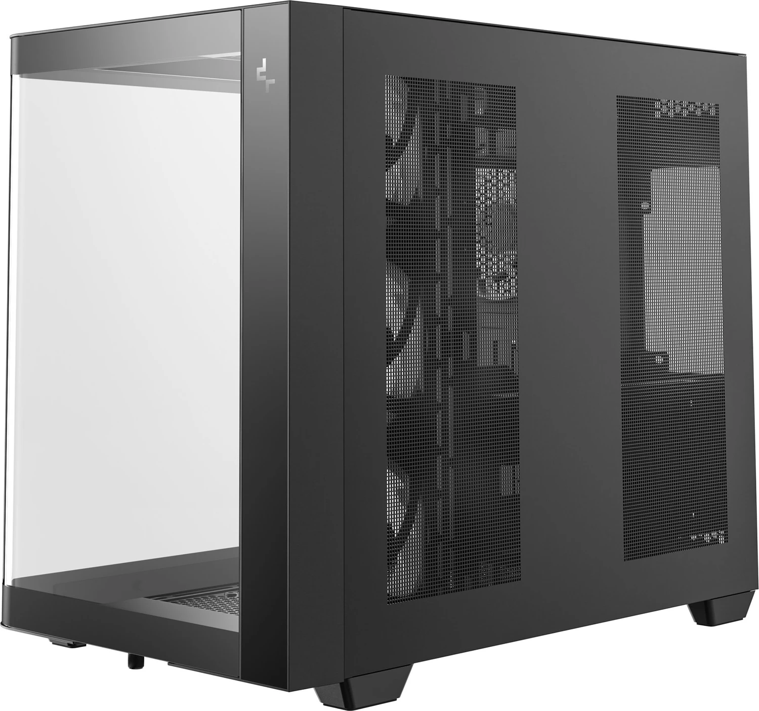 DeepCool CG530U 4F, schwarz, Glasfenster