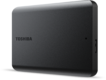 Toshiba Canvio Basics 2022 2TB, USB 3.0 Micro-B