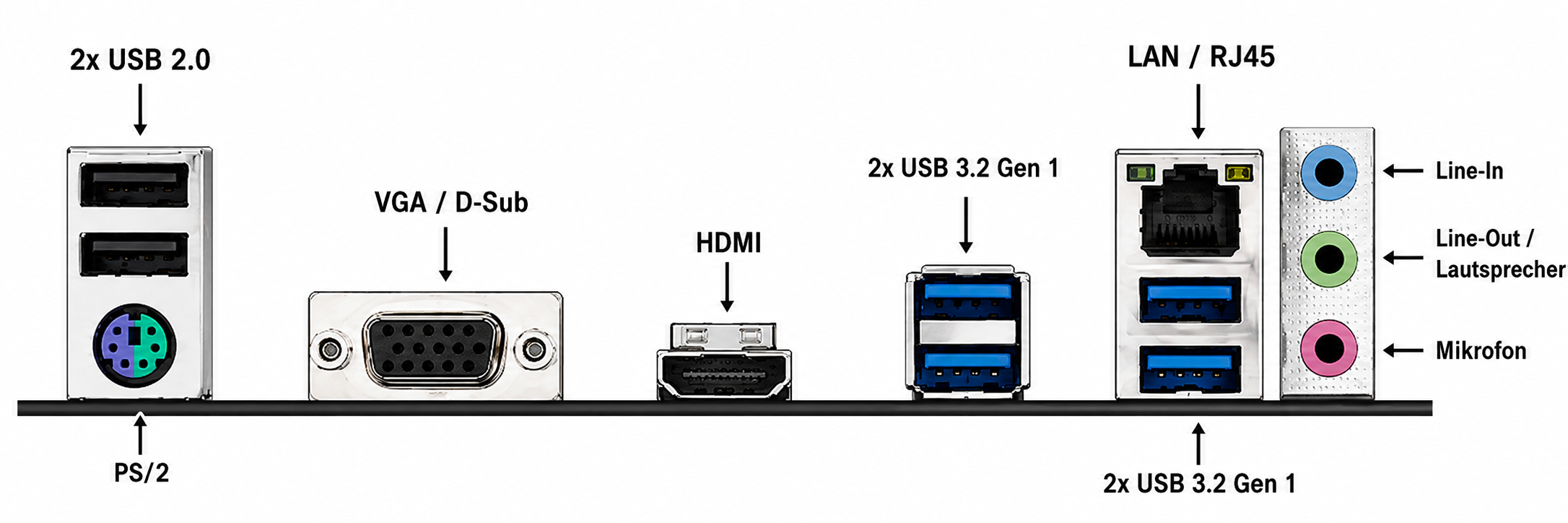 X-Gaming PC│AMD Ryzen 7 5700G│bis 64GB RAM DDR4│bis 2TB SSD│bis 4TB HDD│WiFi│Windows 11 Pro