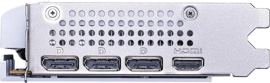 MSI GeForce RTX 5060 8G Ventus 2X OC White, G5060-8V2CW, 8GB GDDR7, HDMI, 3x DP