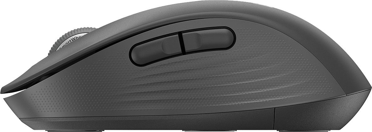 Logitech Signature M650 Medium, Graphite, Logi Bolt, USB/Bluetooth