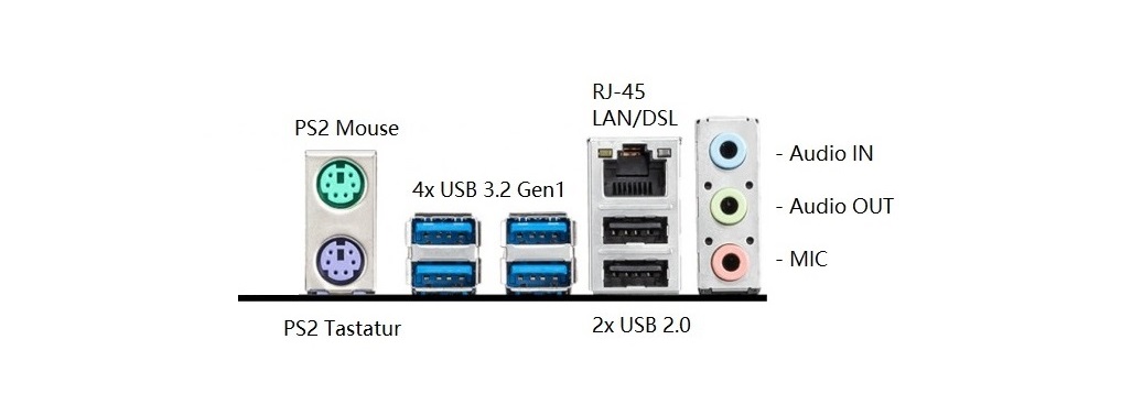 X-Business PC│AMD Ryzen 7 5700X│16GB RAM DDR4│500GB SSD NVMe│ohne HDD│Nvidia GT730│IT-5905│WiFi│Windows 11 Pro