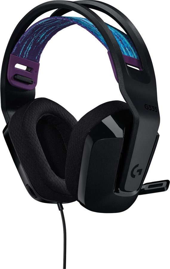 Logitech Gaming Headset G335 schwarz